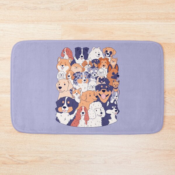 Item preview, I just want all the dogs! Cute dog breeds art designed and sold by Yaragold.