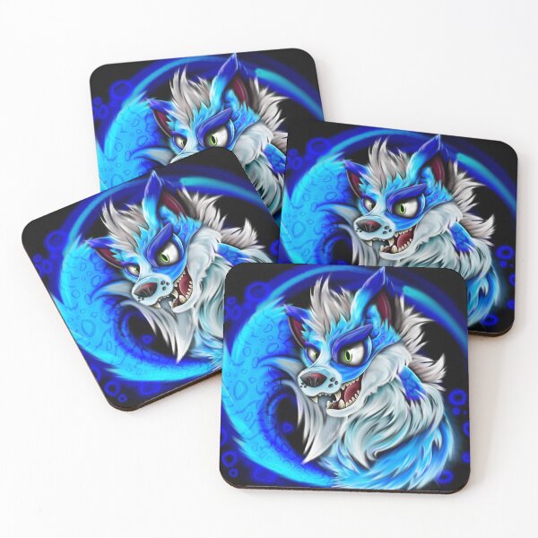 Item preview, Blue Furry icon  designed and sold by Icydragon’s artworks.