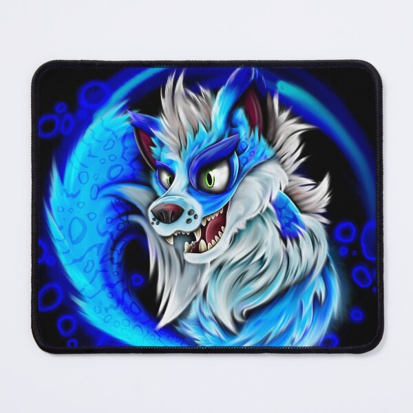 Item preview, Blue Furry icon designed and sold by Icydragon’s artworks.