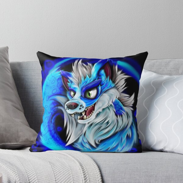 Item preview, Blue Furry icon  designed and sold by Icydragon’s artworks.