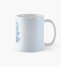 Abstraktes Aquarell Tiger Portrait / Face Tasse (Standard)