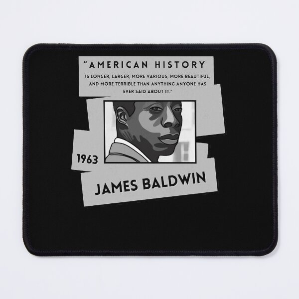 Item preview, History Quote American History is more... - James Baldwin designed and sold by ColonGenerosit.