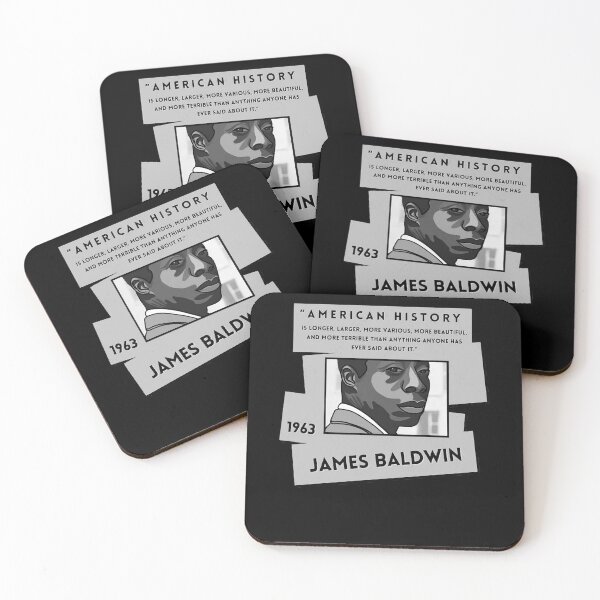 Item preview, History Quote American History is more... - James Baldwin designed and sold by ColonGenerosit.