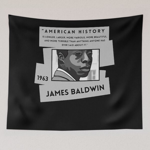 Item preview, History Quote American History is more... - James Baldwin designed and sold by ColonGenerosit.