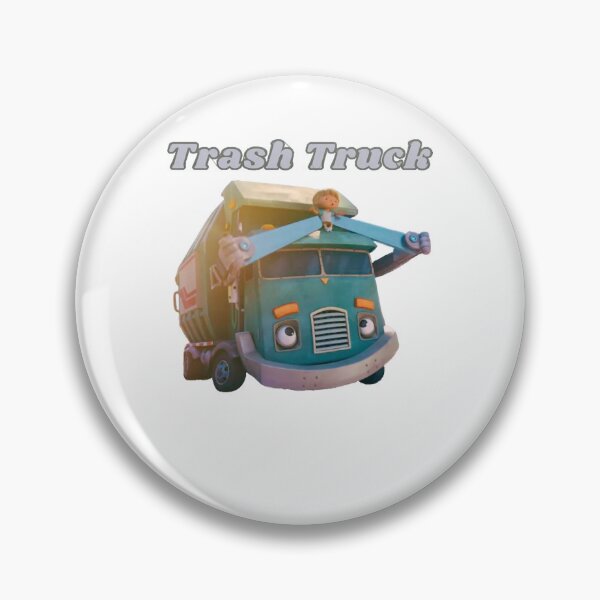 Item preview, hank and trash truck BEST SCENE designed and sold by ClothingKellen.