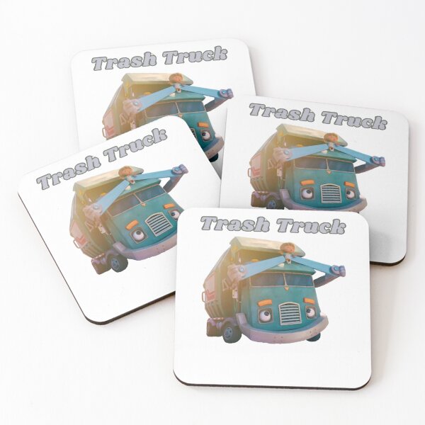 Item preview, hank and trash truck BEST SCENE designed and sold by ClothingKellen.