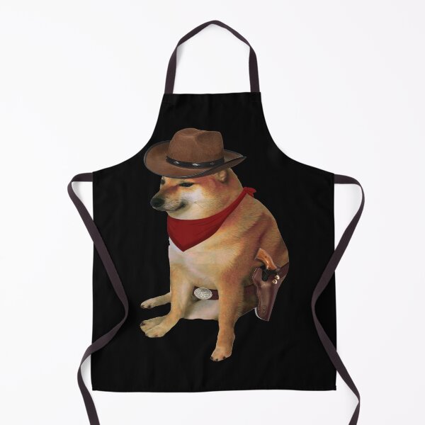 Item preview, Cheems Doge Cowboy designed and sold by masinibobus.