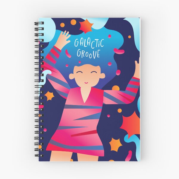 Item preview, Galactic Groove designed and sold by GreissDesign.