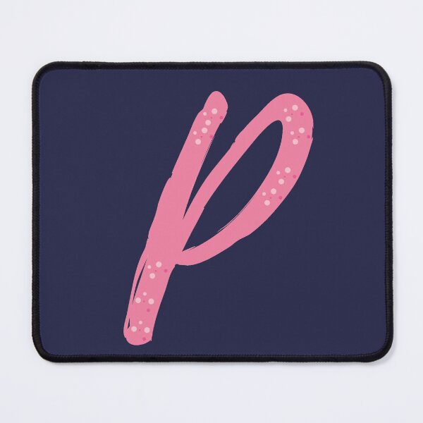 Item preview, Pink Letter P 2 designed and sold by Nesro34.