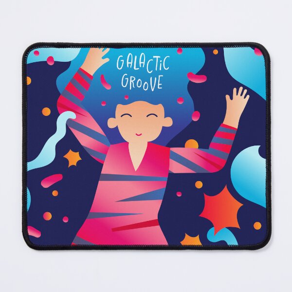 Item preview, Galactic Groove designed and sold by GreissDesign.