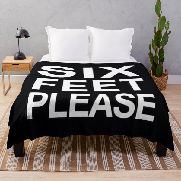 Item preview, SIX FEET PLEASE 	 		 designed and sold by wttwcbxf55.
