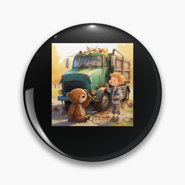 Item preview, Love trash truck movie designed and sold by peltaWaylon89.