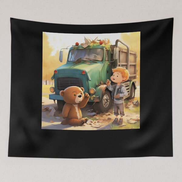 Item preview, Love trash truck movie designed and sold by peltaWaylon89.