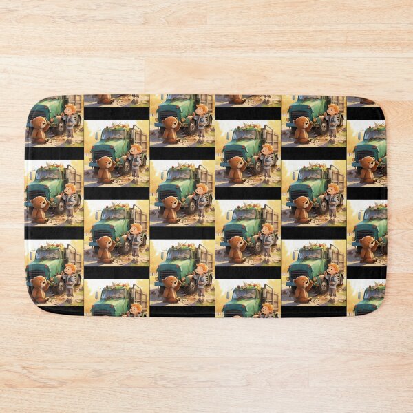 Item preview, Love trash truck movie designed and sold by peltaWaylon89.