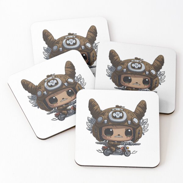 Item preview, Chopper's Whimsical Charm: Cute Character Art Prints designed and sold by FashionRex.