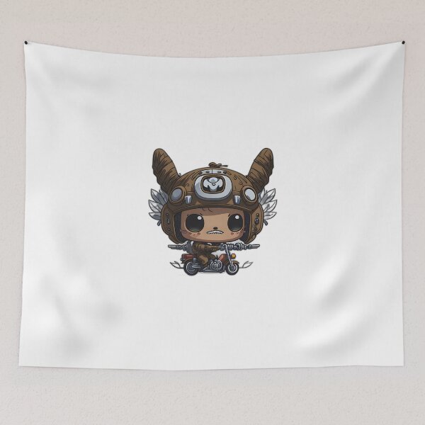 Item preview, Chopper's Whimsical Charm: Cute Character Art Prints designed and sold by FashionRex.