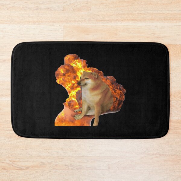 Item preview, Cheems Explomsion designed and sold by masinibobus.