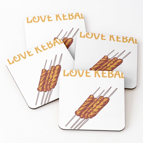 Item preview, I Love Kebab Humorous  designed and sold by AmazonArt.