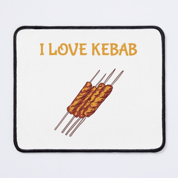 Item preview, I Love Kebab Humorous  designed and sold by AmazonArt.
