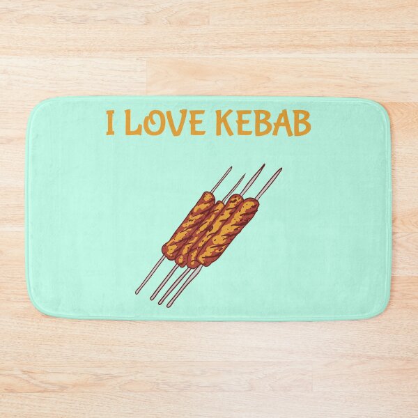 Item preview, I Love Kebab Humorous  designed and sold by AmazonArt.