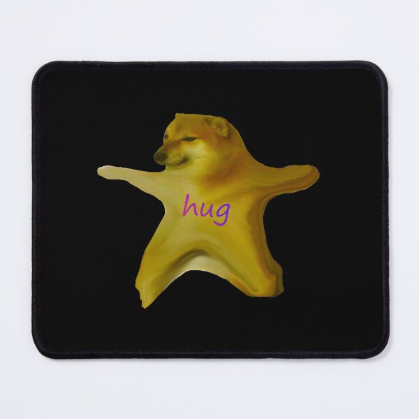 Item preview, Cheems hug designed and sold by masinibobus.