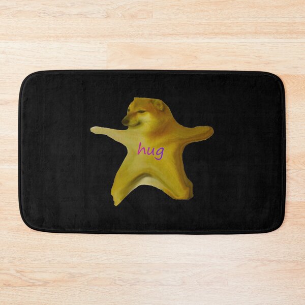 Item preview, Cheems hug designed and sold by masinibobus.