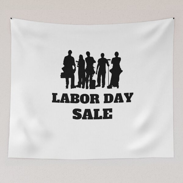 Item preview, usa labor day sale classic t shirt designed and sold by sangram9337.