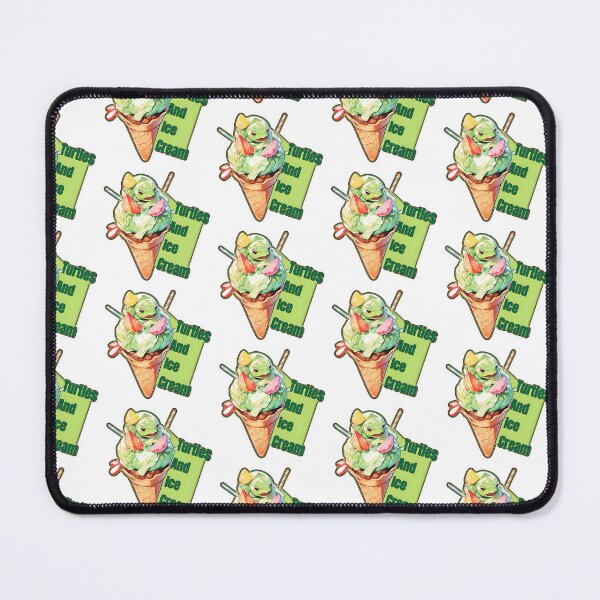 Item preview, Turtles and Ice Cream Sticker about Ice Cream and Turtles Sticker Design by Zeesdesign on Redbubble designed and sold by ZEESDESIGN.