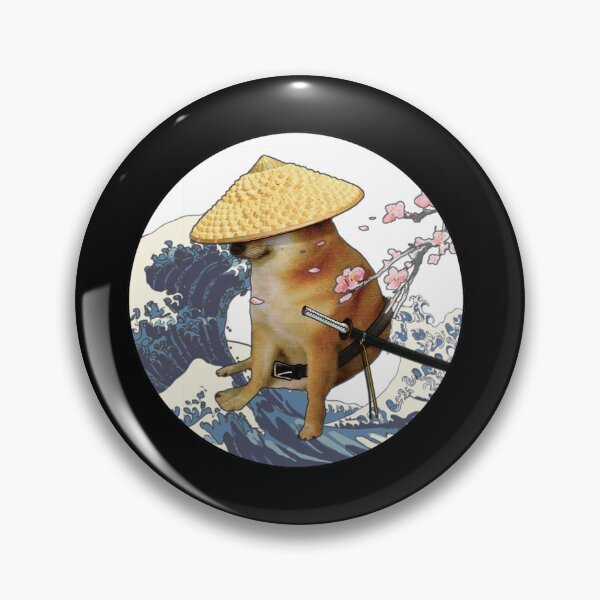 Item preview, Cheems japan style designed and sold by masinibobus.