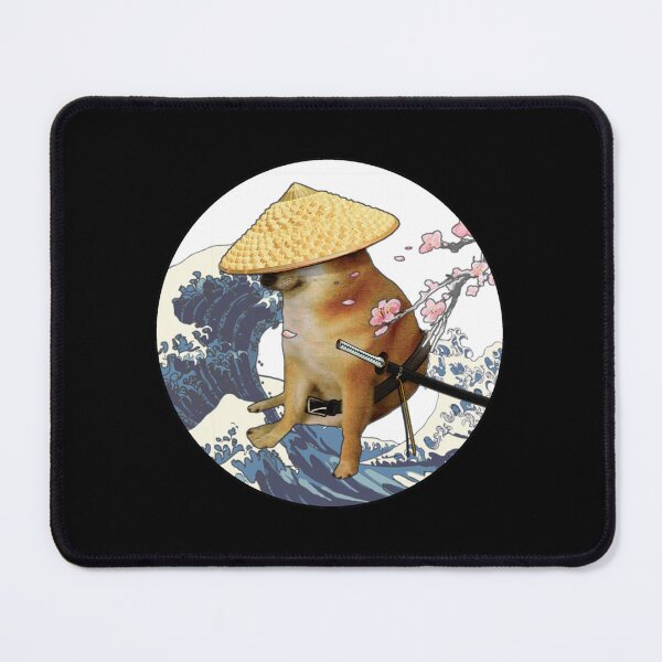 Item preview, Cheems japan style designed and sold by masinibobus.