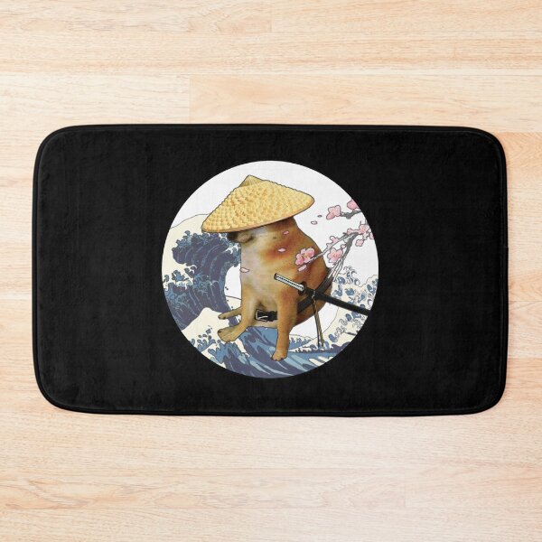 Item preview, Cheems japan style designed and sold by masinibobus.