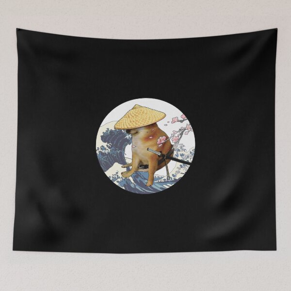 Item preview, Cheems japan style designed and sold by masinibobus.