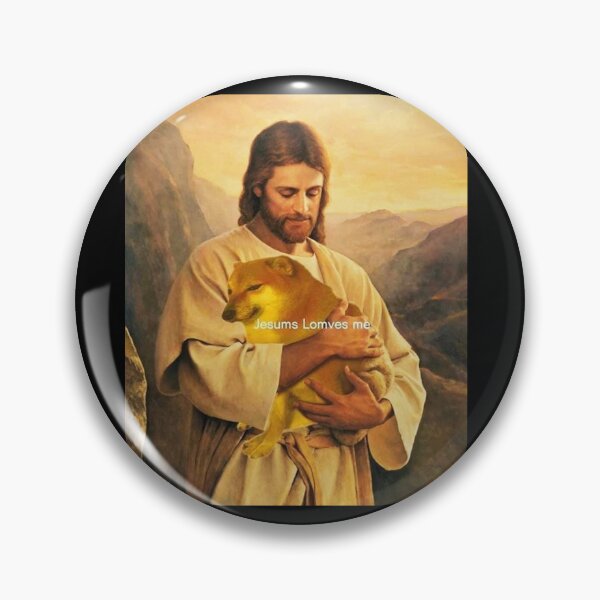 Item preview, Cheems jesus designed and sold by masinibobus.