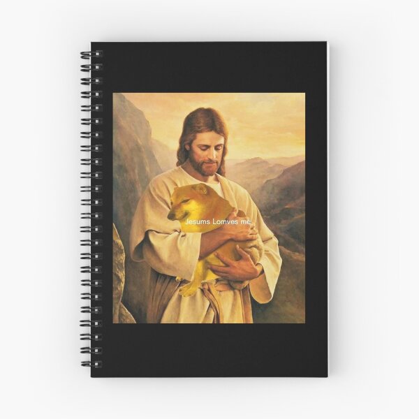 Item preview, Cheems jesus designed and sold by masinibobus.