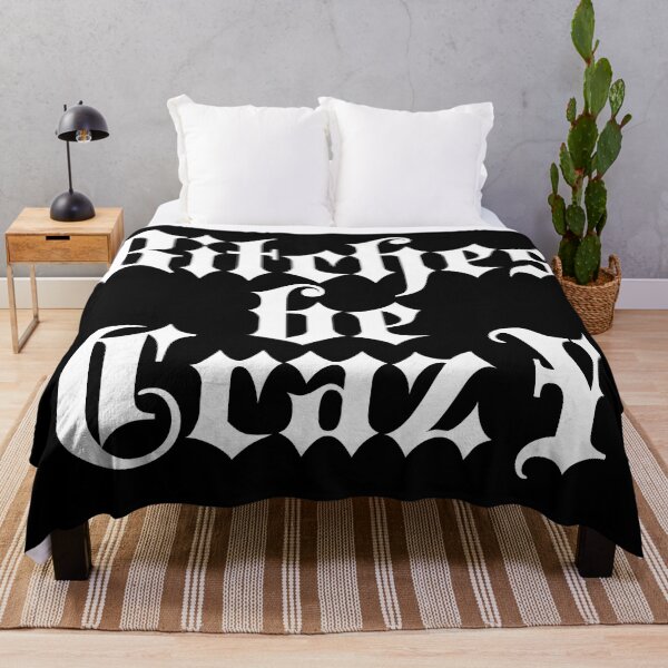 Item preview, Bitches be crazy | Stylish Goth Typography designed and sold by ProdbyNiECO.