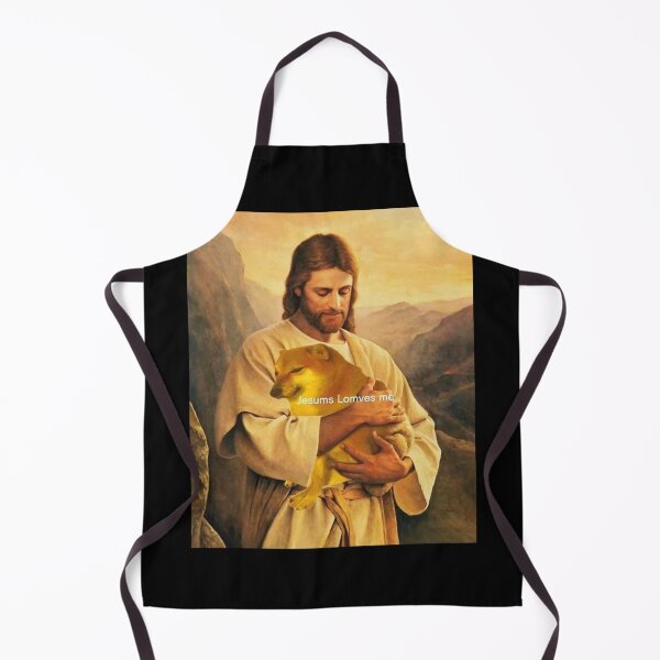 Item preview, Cheems jesus designed and sold by masinibobus.