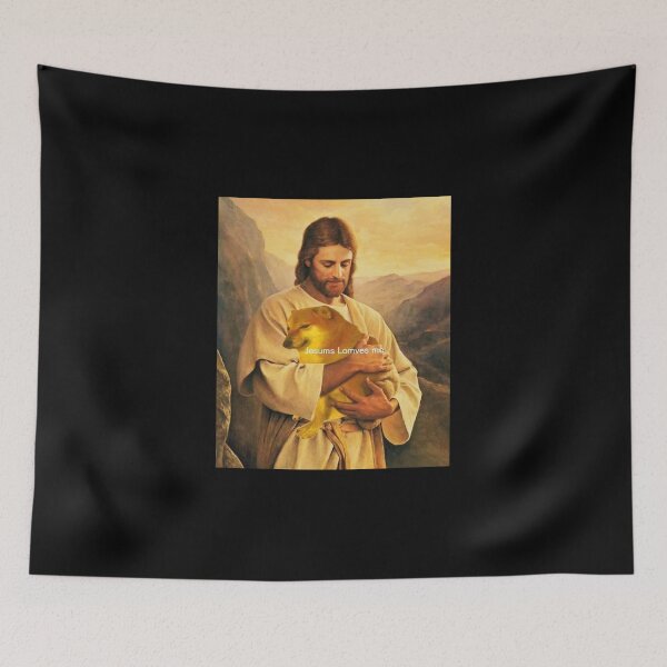 Item preview, Cheems jesus designed and sold by masinibobus.