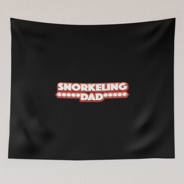 Item preview, Snorkeling Dad - Funny Daddy designed and sold by onicon.