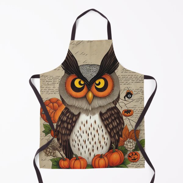 Item preview, Gran búho cornudo Dark Academia Botanical designed and sold by Yellowriversss.