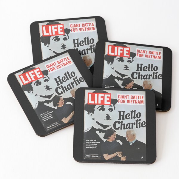 Item preview, Life Hello Charlie designed and sold by ArtClothesExec.