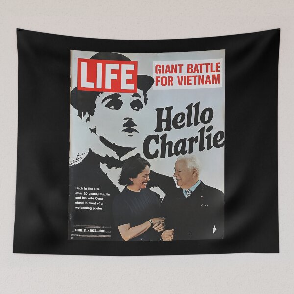 Item preview, Life Hello Charlie designed and sold by ArtClothesExec.