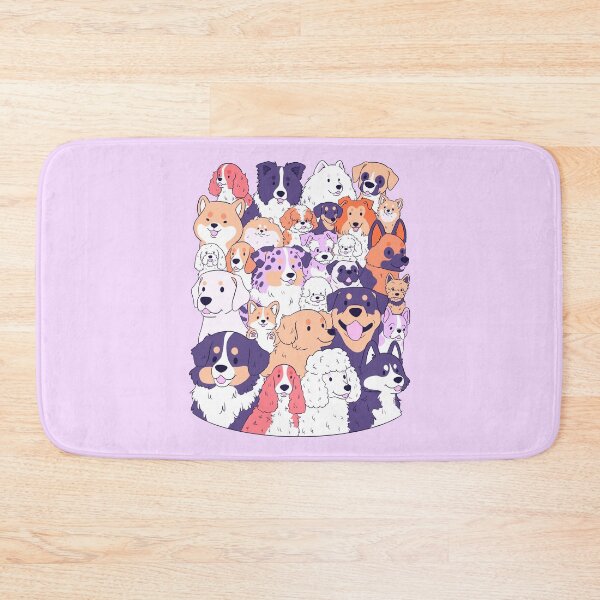 Item preview, I just want all the dogs! Cute dog breeds art designed and sold by Yaragold.