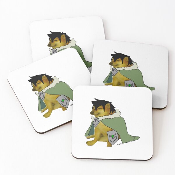 Item preview, cheems naofumi designed and sold by masinibobus.