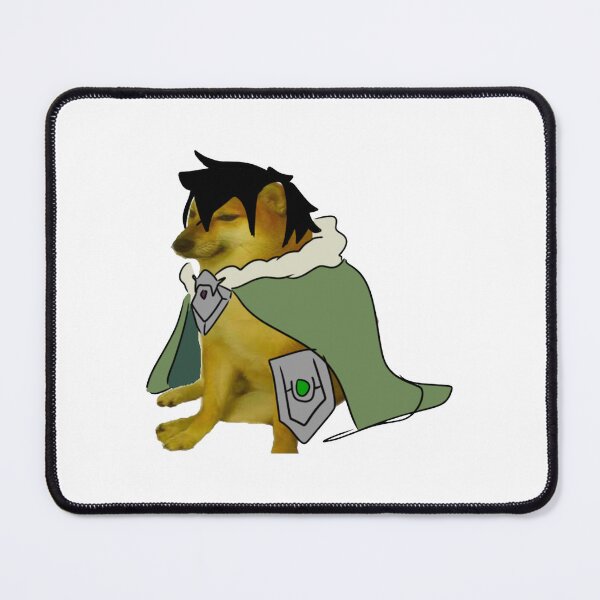 Item preview, cheems naofumi designed and sold by masinibobus.