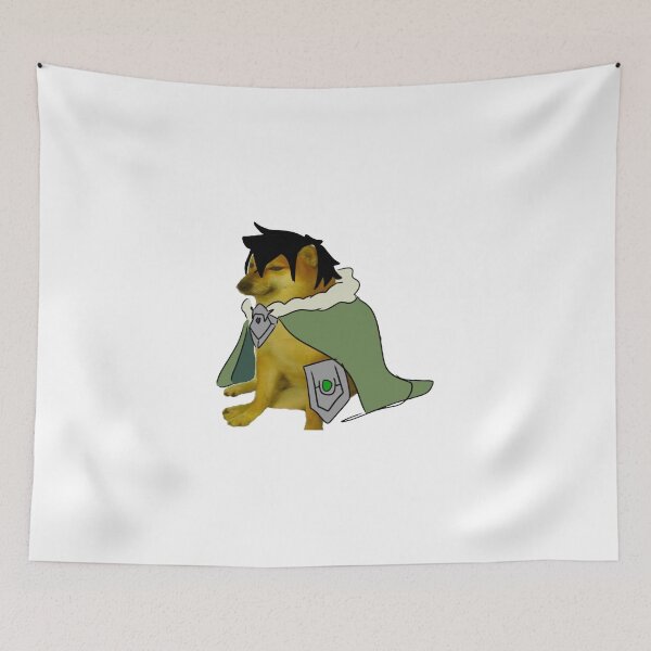 Item preview, cheems naofumi designed and sold by masinibobus.