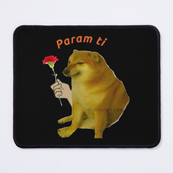 Item preview, cheems param ti designed and sold by masinibobus.