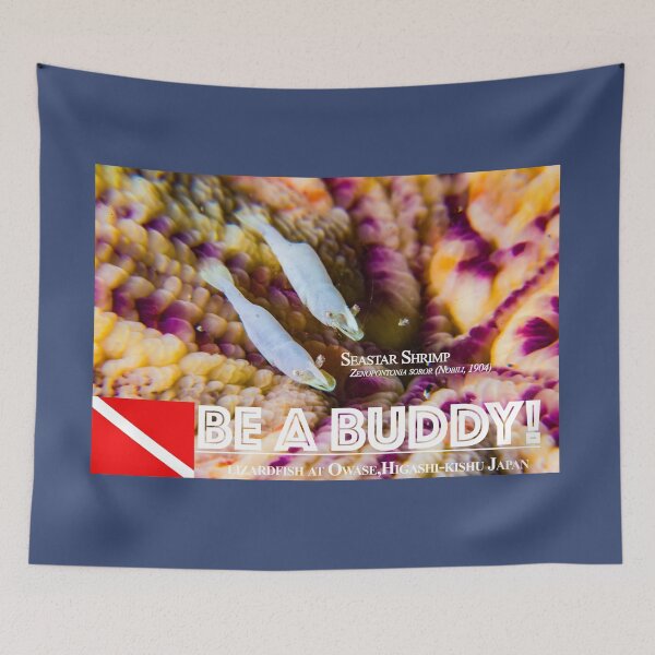 Item preview, Starfish Shrimp  designed and sold by tank200bar.