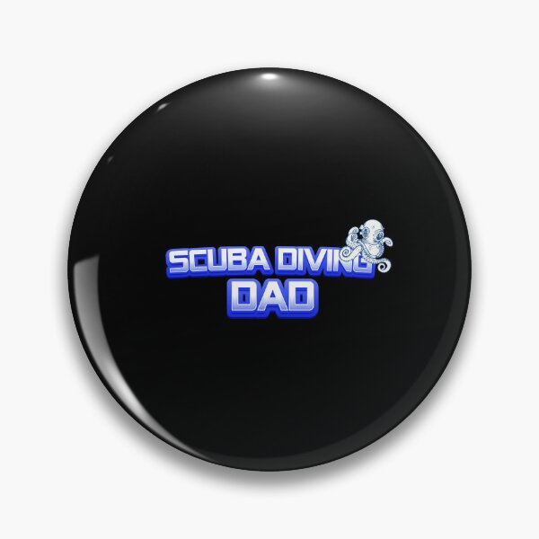 Item preview, Scuba Diving Dad - Funny Daddy designed and sold by onicon.