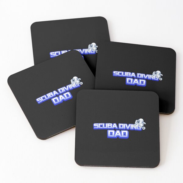Item preview, Scuba Diving Dad - Funny Daddy designed and sold by onicon.