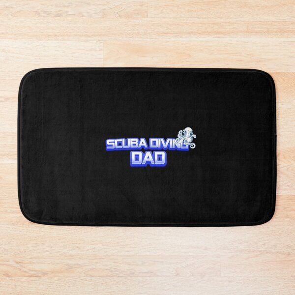 Item preview, Scuba Diving Dad - Funny Daddy designed and sold by onicon.